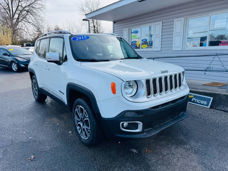 2015 Jeep Renegade Limited photo 5