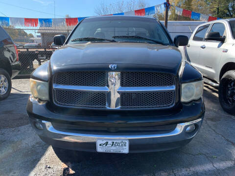 2002 Dodge Ram 1500 SLT