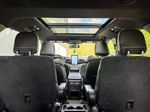 2020 Ford Explorer ST