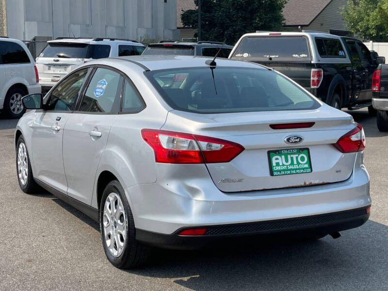 2012 Ford Focus SE