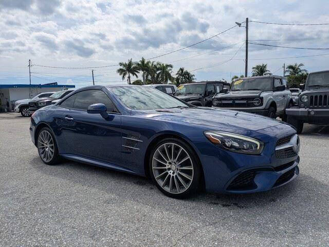 2017 Mercedes-Benz SL-Class SL 450