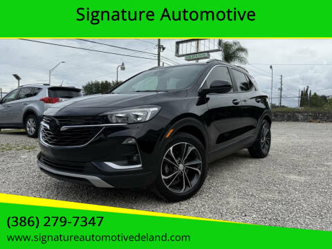2020 Buick Encore GX Select