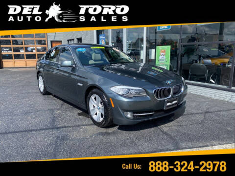 2013 BMW 5 Series for sale at DEL TORO AUTO SALES in Auburn WA