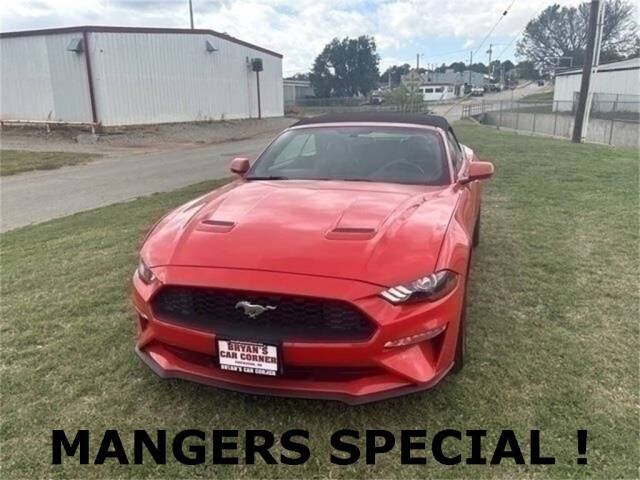 2019 Ford Mustang for sale at Bryans Car Corner 2 in Midwest City, OK