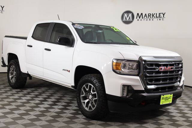 2022 GMC Canyon