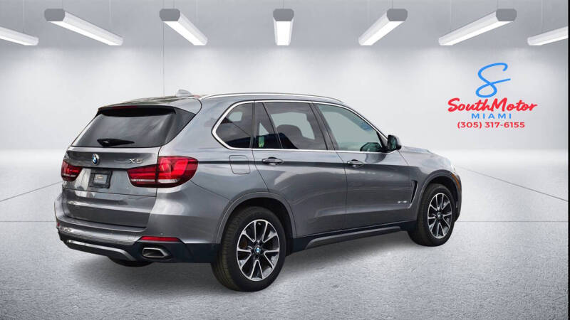2018 BMW X5 sDrive35i