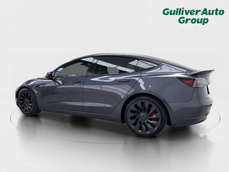 2021 Tesla Model 3 Performance