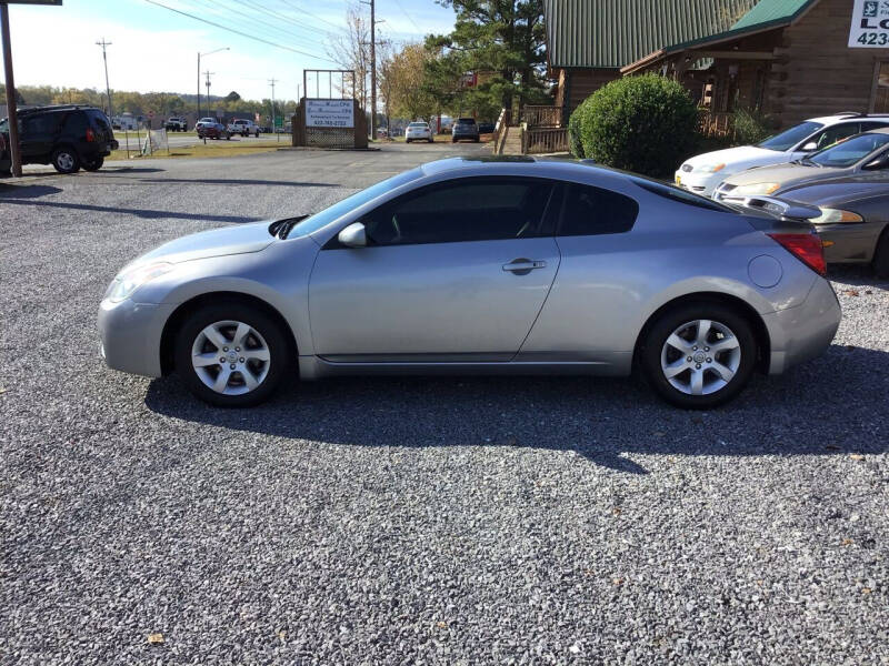 2008 Nissan Altima for sale at H & H Auto Sales in Athens TN