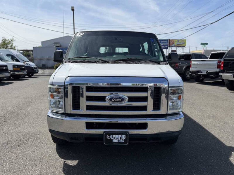2012 Ford E-Series E-350 SD XLT