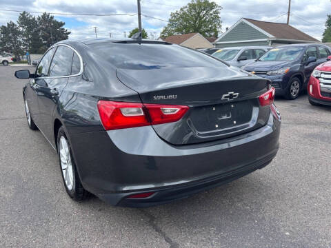 2017 Chevrolet Malibu LT