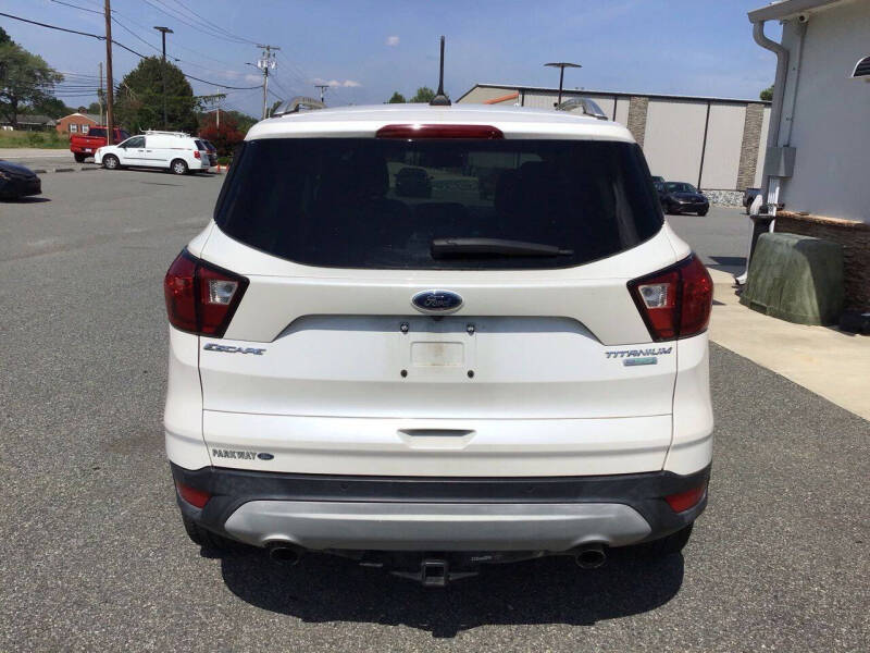 2019 Ford Escape Titanium