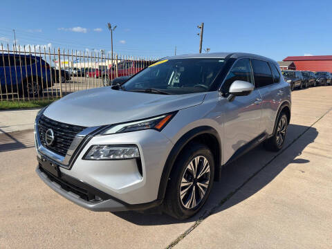 2021 Nissan Rogue SV
