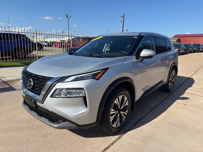 2021 Nissan Rogue SV