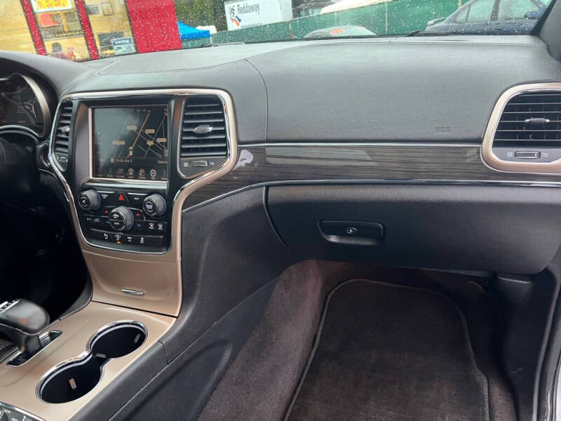 2015 Jeep Grand Cherokee Overland