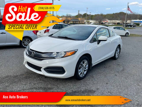 2015 Honda Civic for sale at Ace Auto Brokers in Charlotte NC