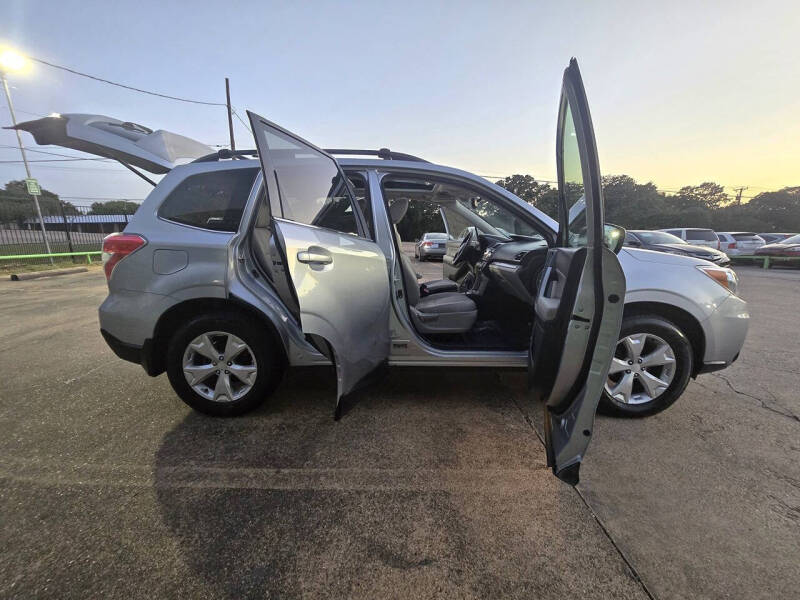 2016 Subaru Forester 2.5i Limited