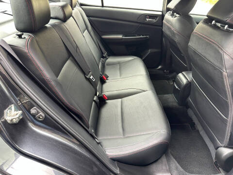 2017 Subaru WRX Limited