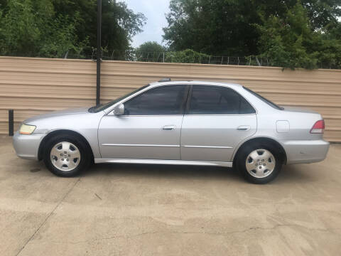 2001 Honda Accord for sale at True Auto Sales & Wrecker Service in Dallas TX