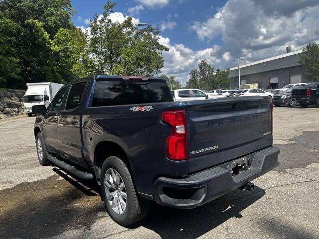 2021 Chevrolet Silverado 1500 for sale at Bowman Auto Center in Clarkston, MI