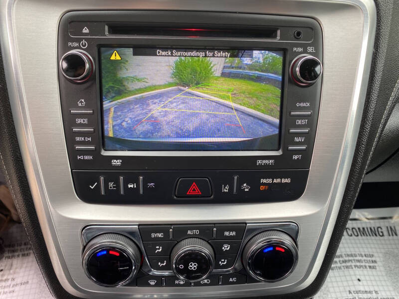 2016 GMC Acadia SLT-2