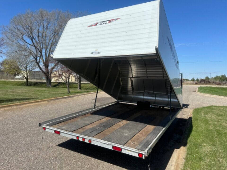 2012 Triton Trailers 2-sled aluminum snowmobile trailer for sale at Sales Ramp LLC in Elk River, MN