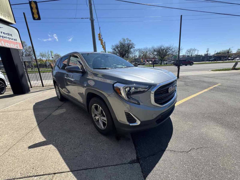 2021 GMC Terrain SLE