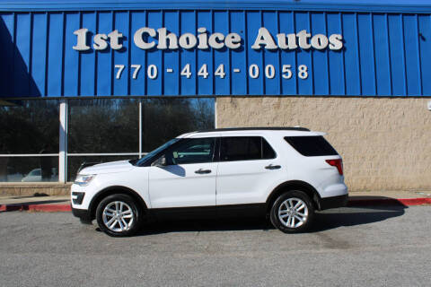 2017 Ford Explorer
