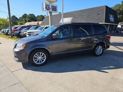 2016 Dodge Grand Caravan SXT Plus