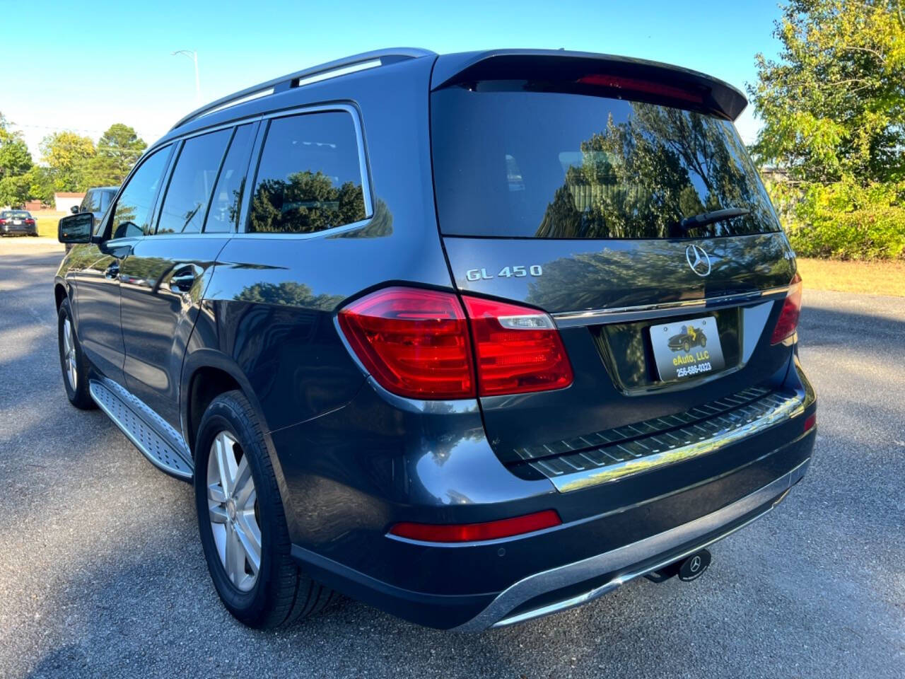 2015 Mercedes-Benz GL-Class for sale at EAUTO LLC in Decatur, AL