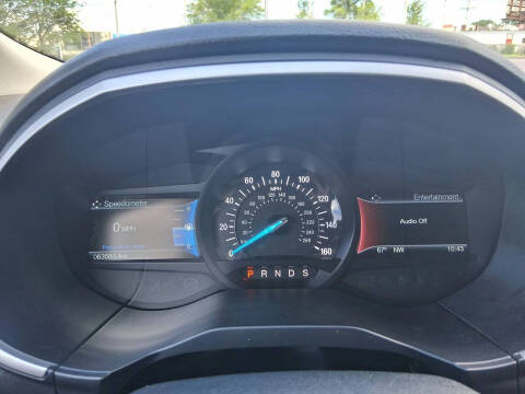 2018 Ford Edge SEL