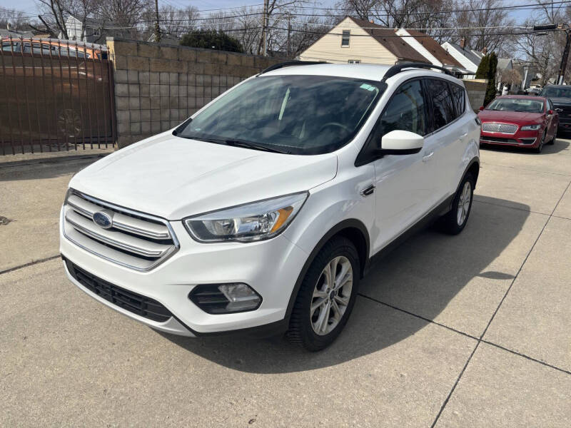 2018 Ford Escape SE