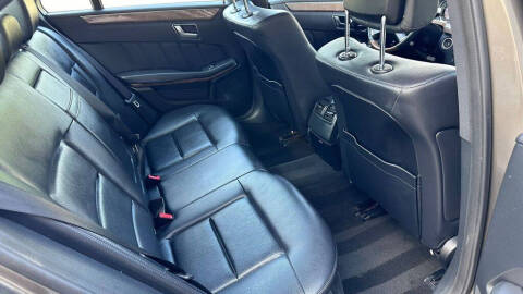 2012 Mercedes-Benz E-Class E 350 Luxury