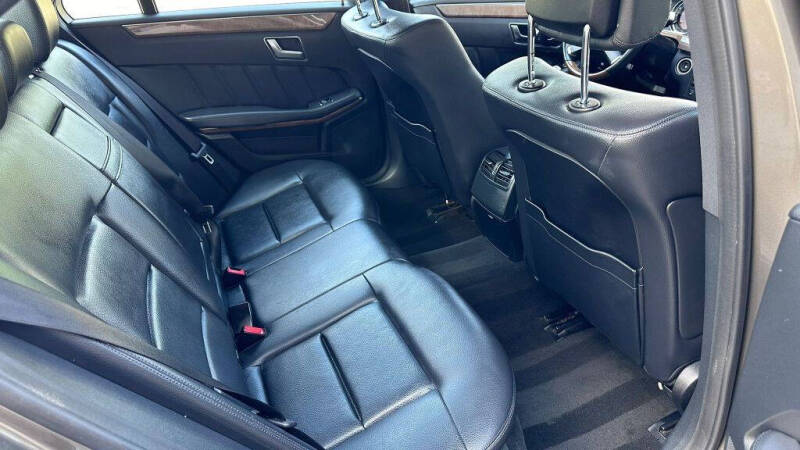 2012 Mercedes-Benz E-Class E 350 Luxury