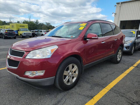 2012 Chevrolet Traverse LT