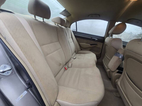 2008 Honda Civic Hybrid w/Navi