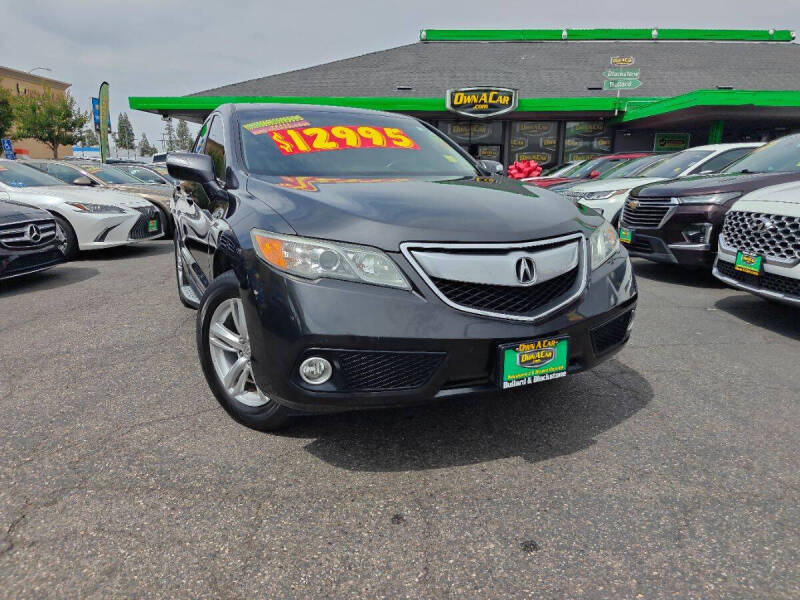 2013 Acura RDX w/Tech