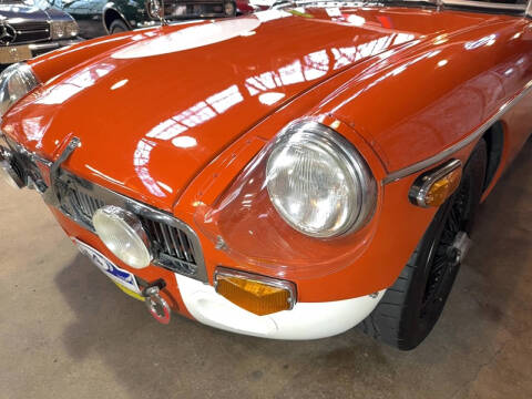 1971 MG MGB