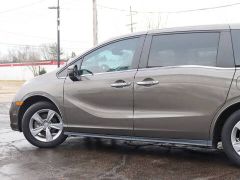 2018 Honda Odyssey