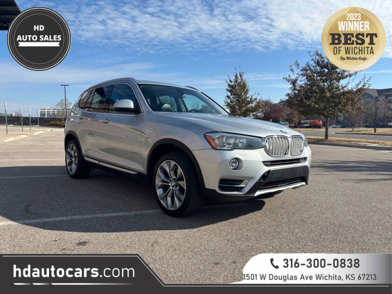 2017 BMW X3 xDrive28i