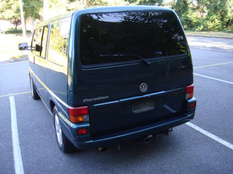 2003 Volkswagen EuroVan MV
