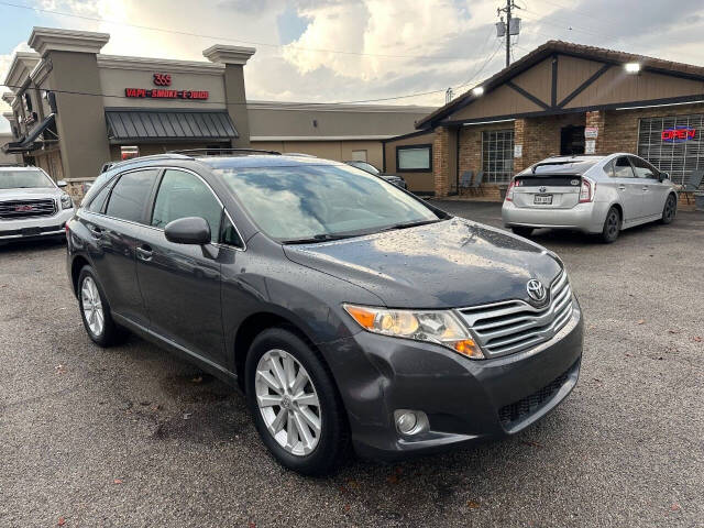 2011 Toyota Venza for sale at Auto Haven Frisco in Frisco, TX