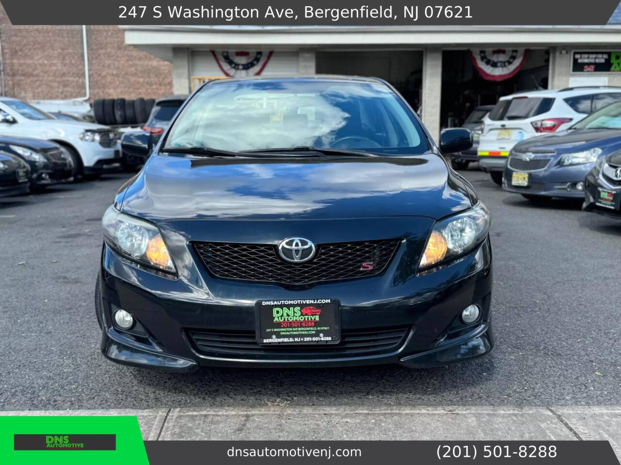 2009 Toyota Corolla for sale at DNS Automotive Inc. in Bergenfield, NJ