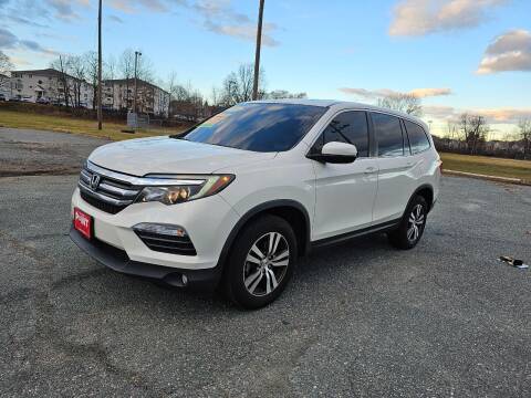 2018 Honda Pilot for sale at Point Auto Sales in Lynn MA