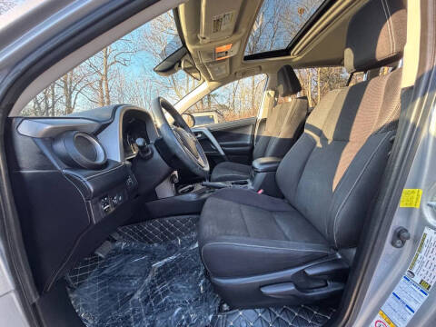 2017 Toyota RAV4 XLE