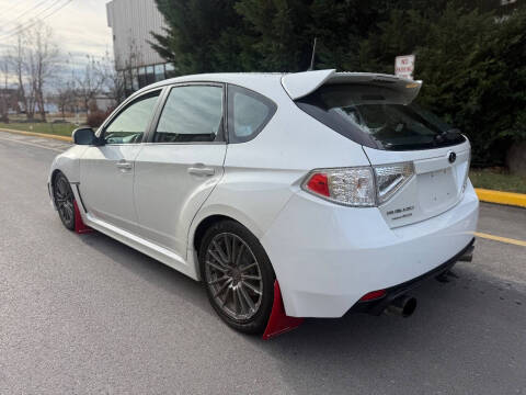 2011 Subaru Impreza WRX