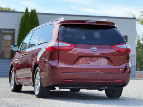 2017 Toyota Sienna