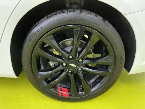 2018 Chevrolet Malibu LT