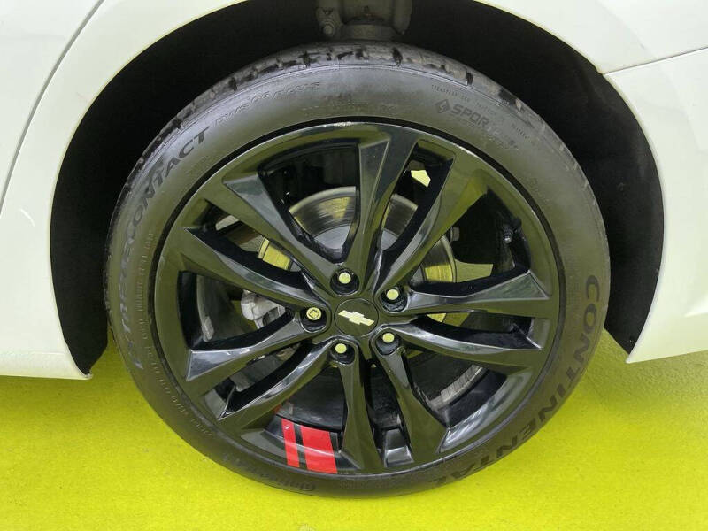 2018 Chevrolet Malibu LT