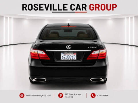 2012 Lexus LS 460