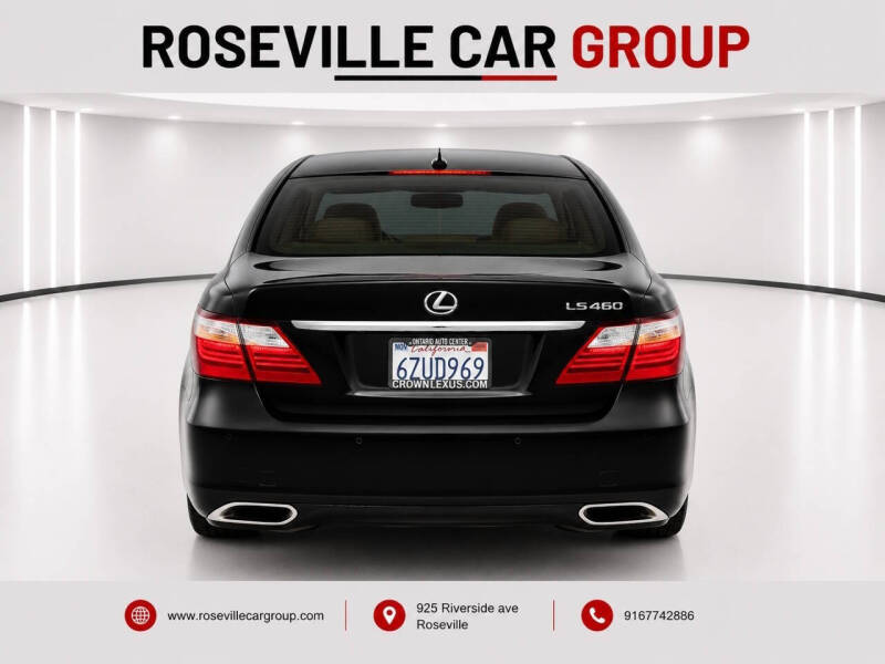 2012 Lexus LS 460